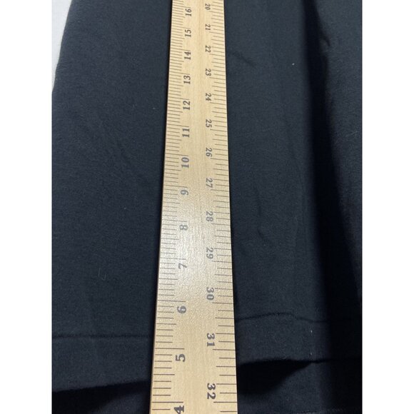 Polo By Ralph Lauren Men's Polo Shirt Black 100% Cotton Short Sleeve Size Large - Picture 6 of 8